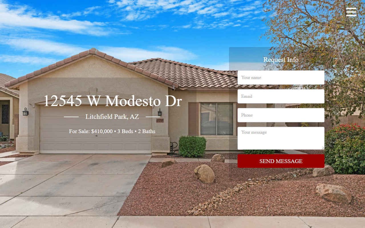 12545wmodesto.com screenshot