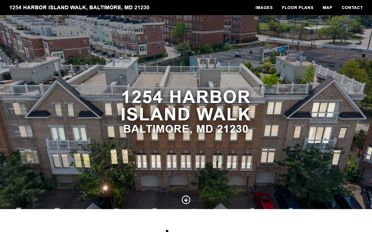 1254harborisland.com screenshot