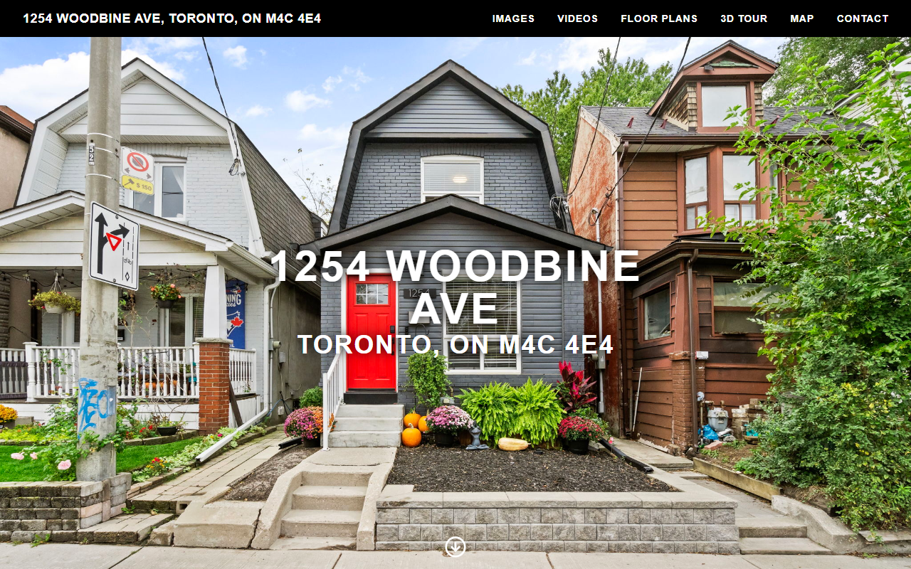 1254woodbineave.com screenshot