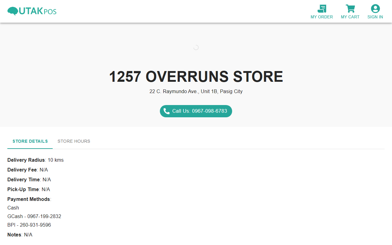 1257overruns.com screenshot