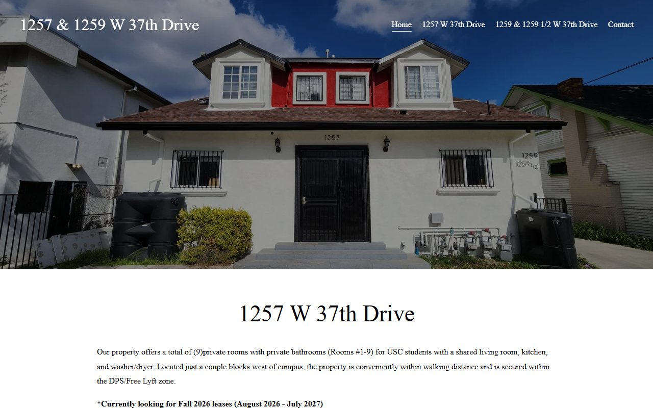 1257w37drive.com screenshot