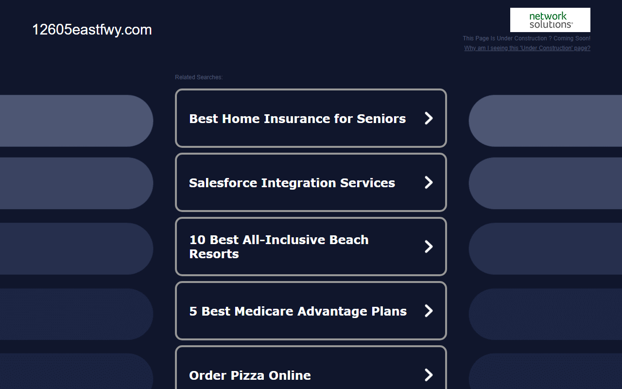 12605eastfwy.com screenshot