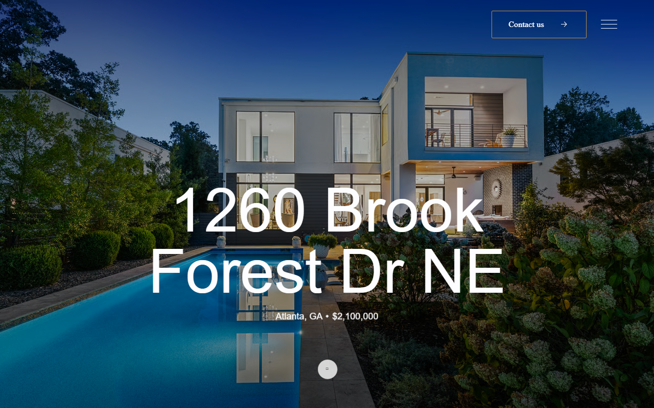 1260brookforest.com screenshot
