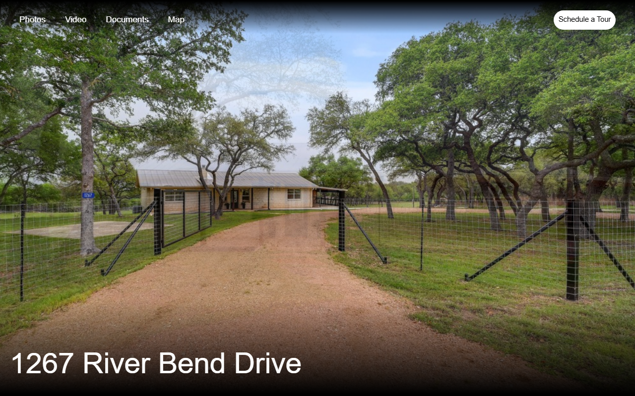 1267riverbend.com screenshot