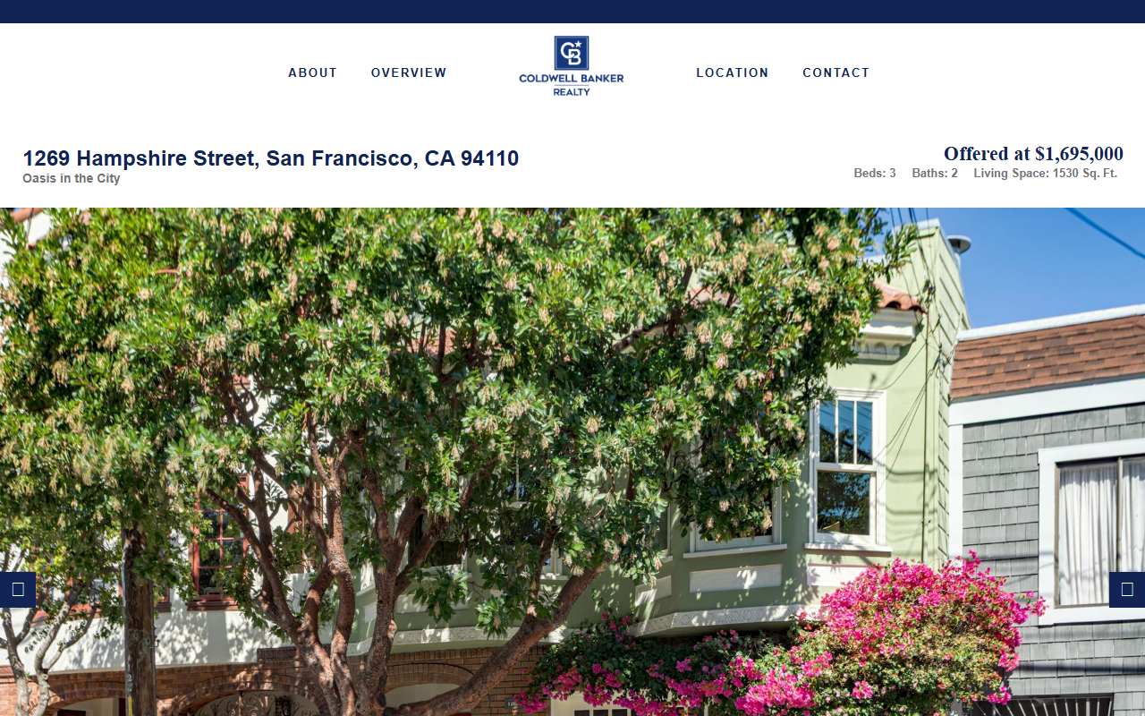 1269hampshire.com screenshot