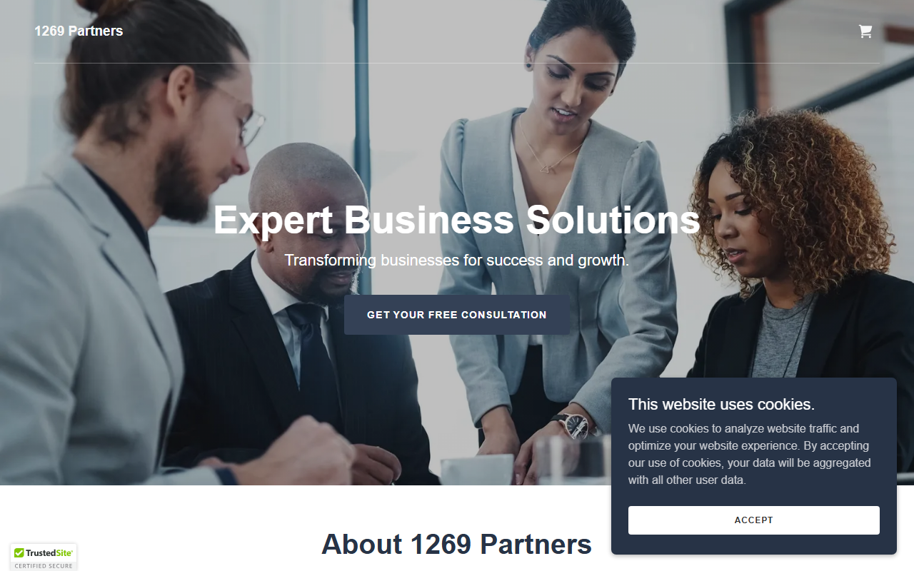 1269partners.com screenshot