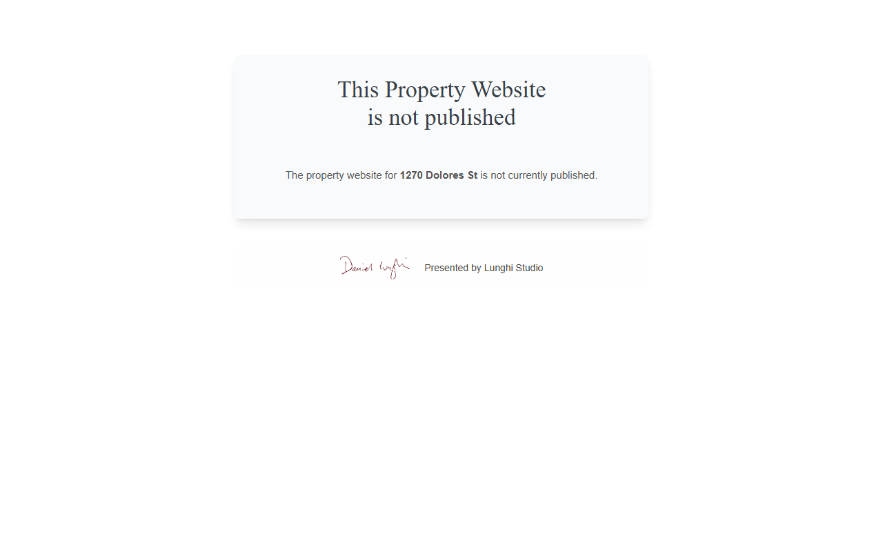 1270dolores.com screenshot
