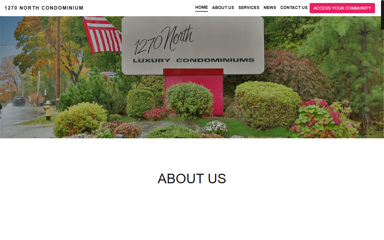 1270northcondo.com screenshot