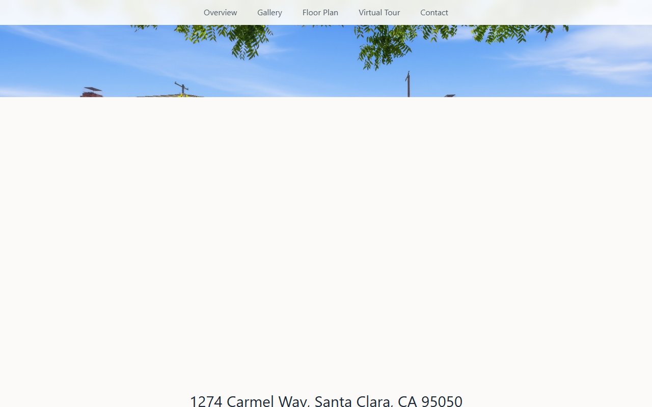 1274carmelway.com screenshot