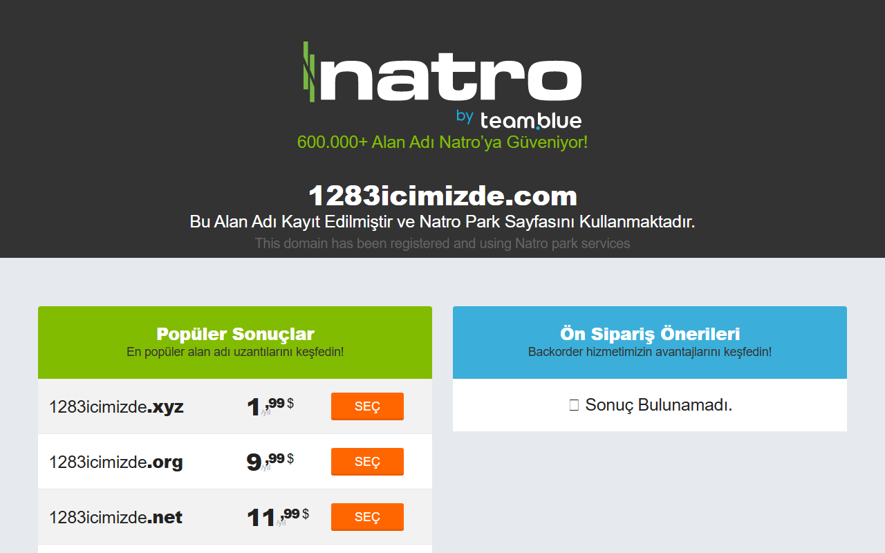 1283icimizde.com screenshot
