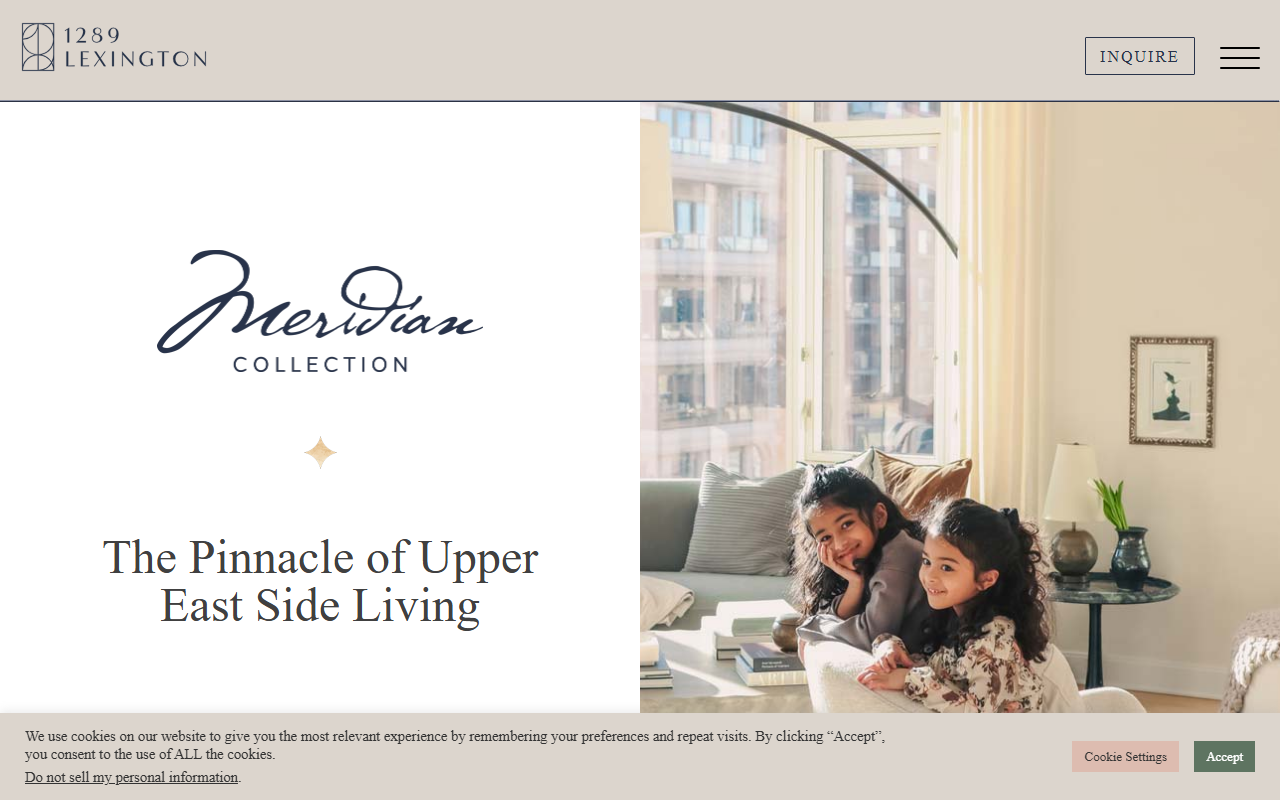 1289lexington.com screenshot