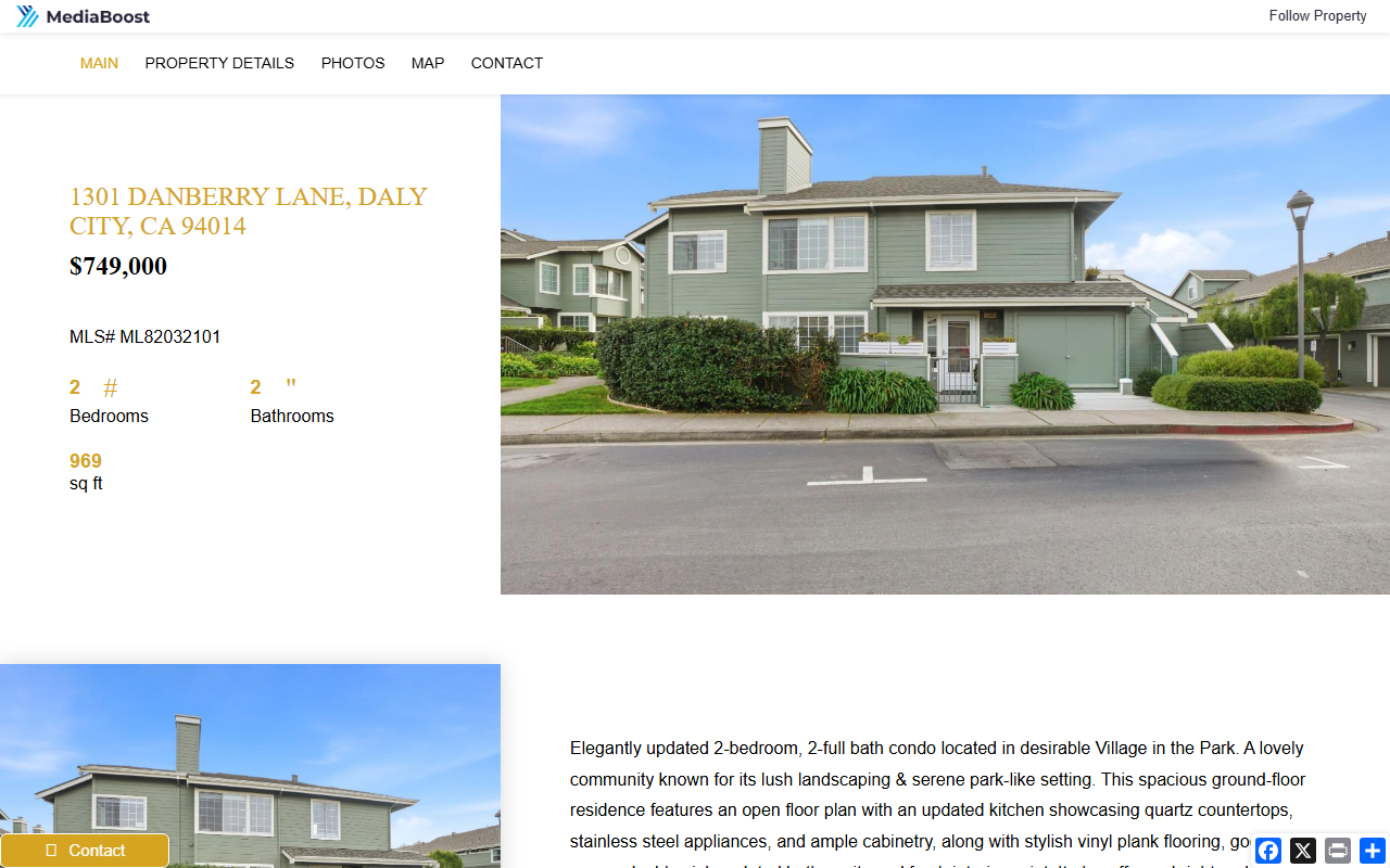 1301danberry.com screenshot