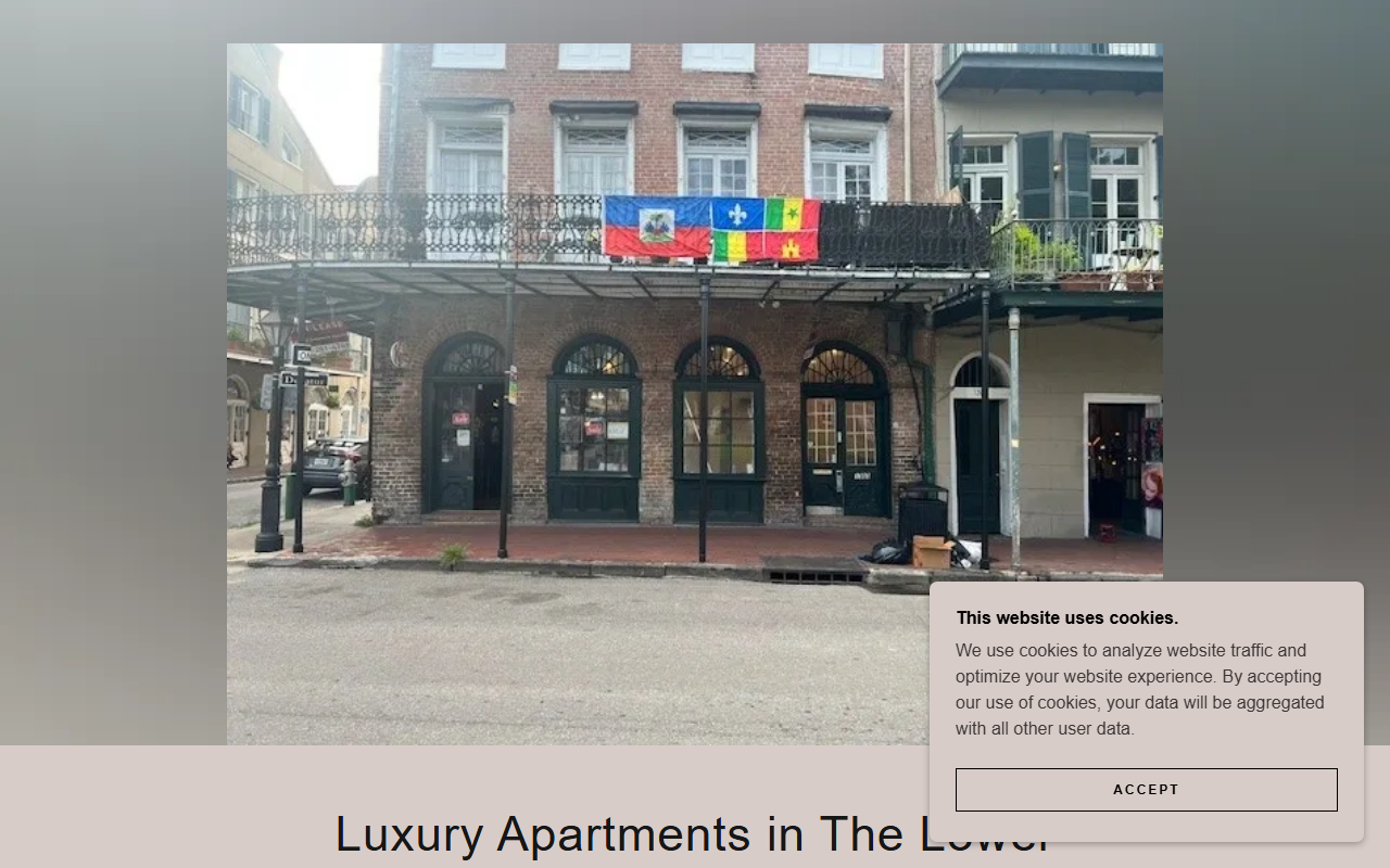 1301decatur.com screenshot