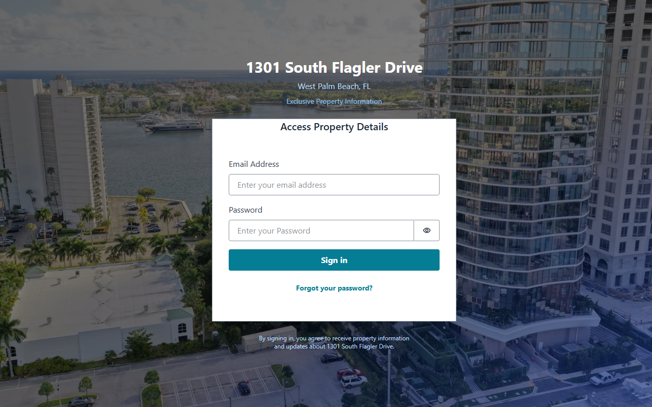 1301flagler.com screenshot