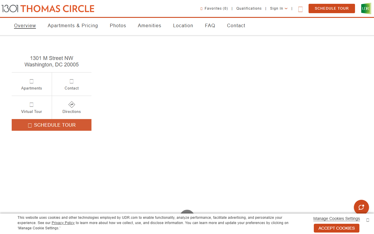 1301thomascircle.com screenshot