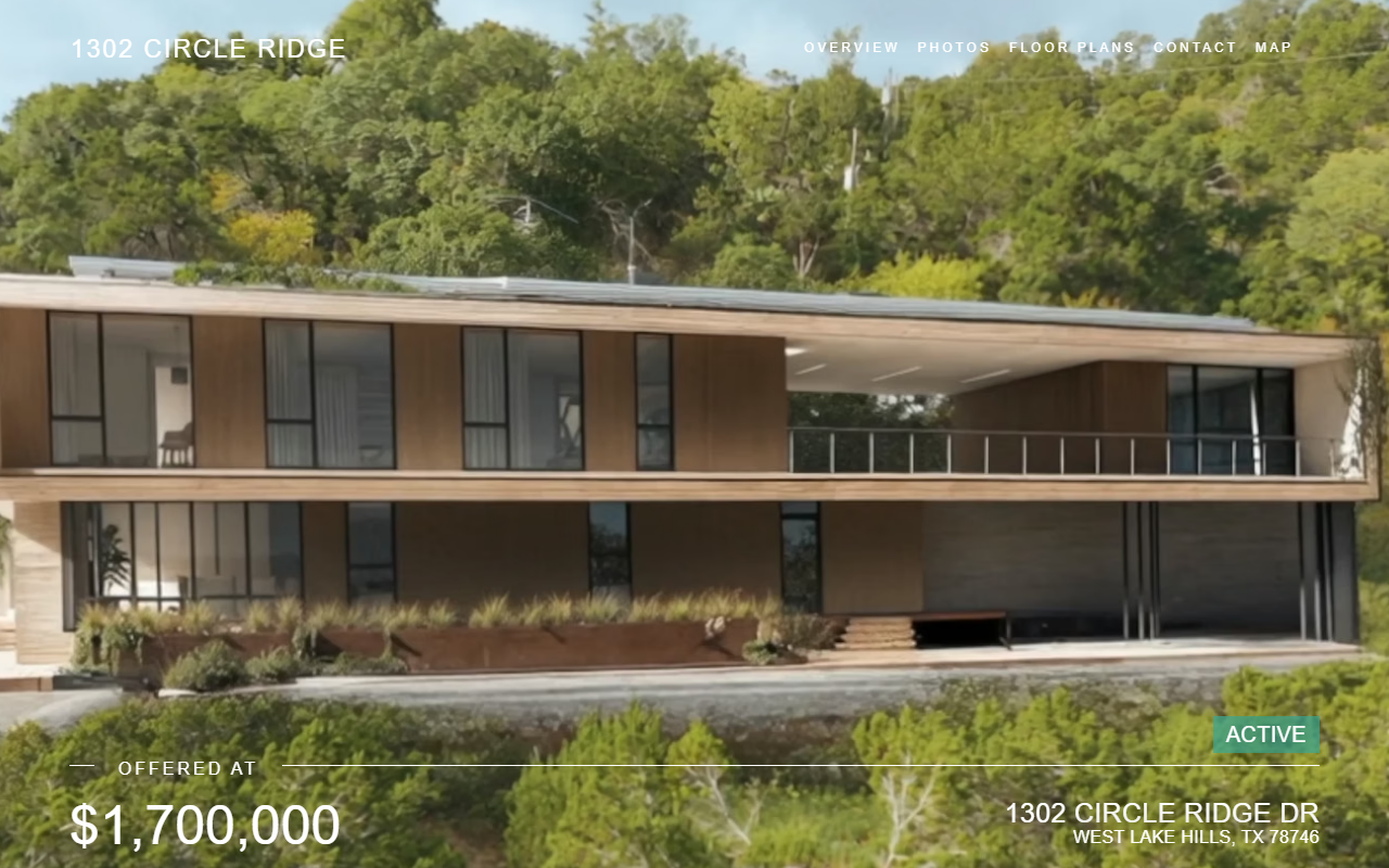 1302circleridge.com screenshot