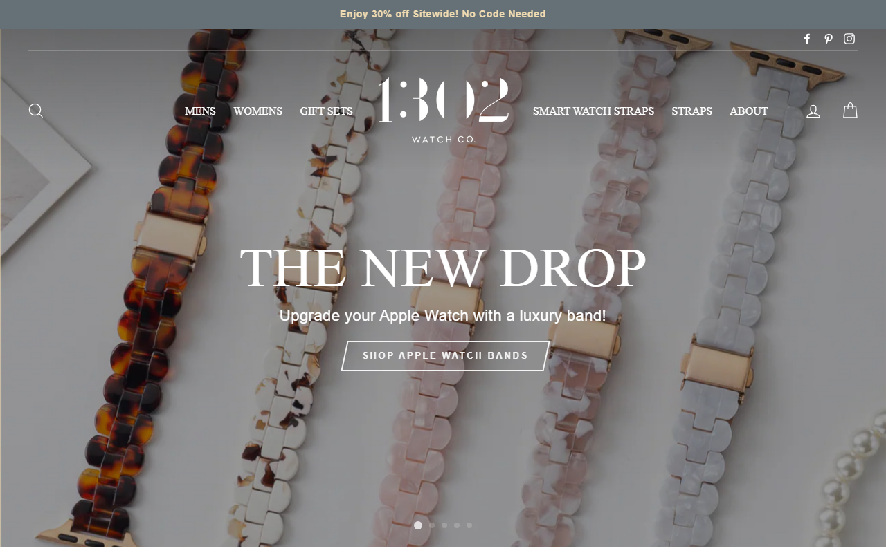1302watchco.com screenshot