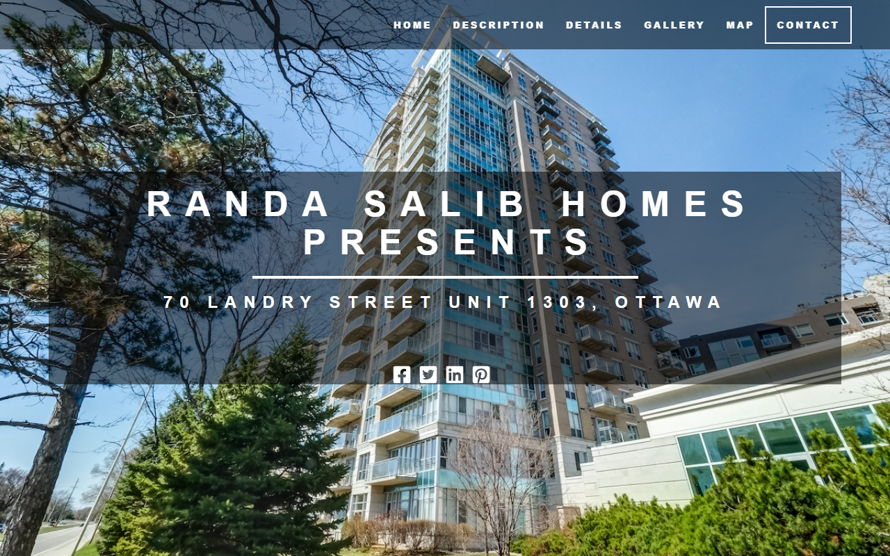 1303-70landry.com screenshot