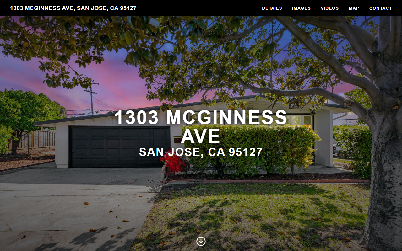 1303mcginnessave.com screenshot