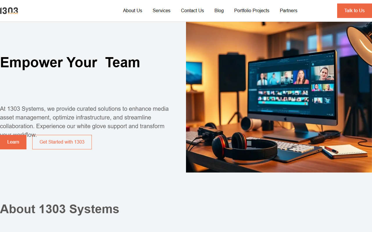 1303systems.com screenshot