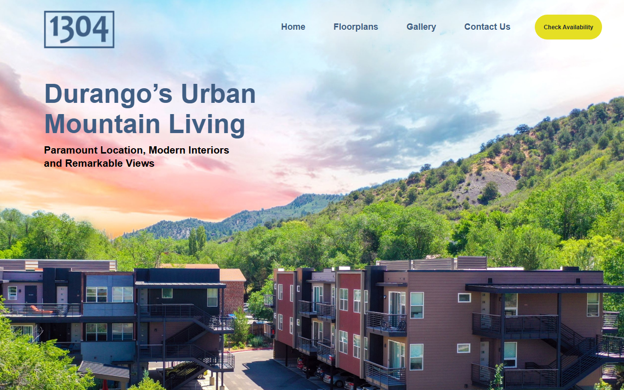 1304apartments.com screenshot