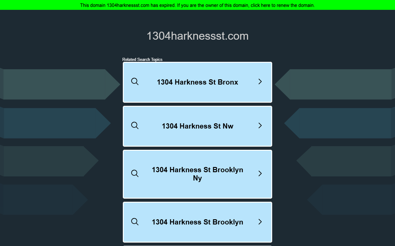 1304harknessst.com screenshot