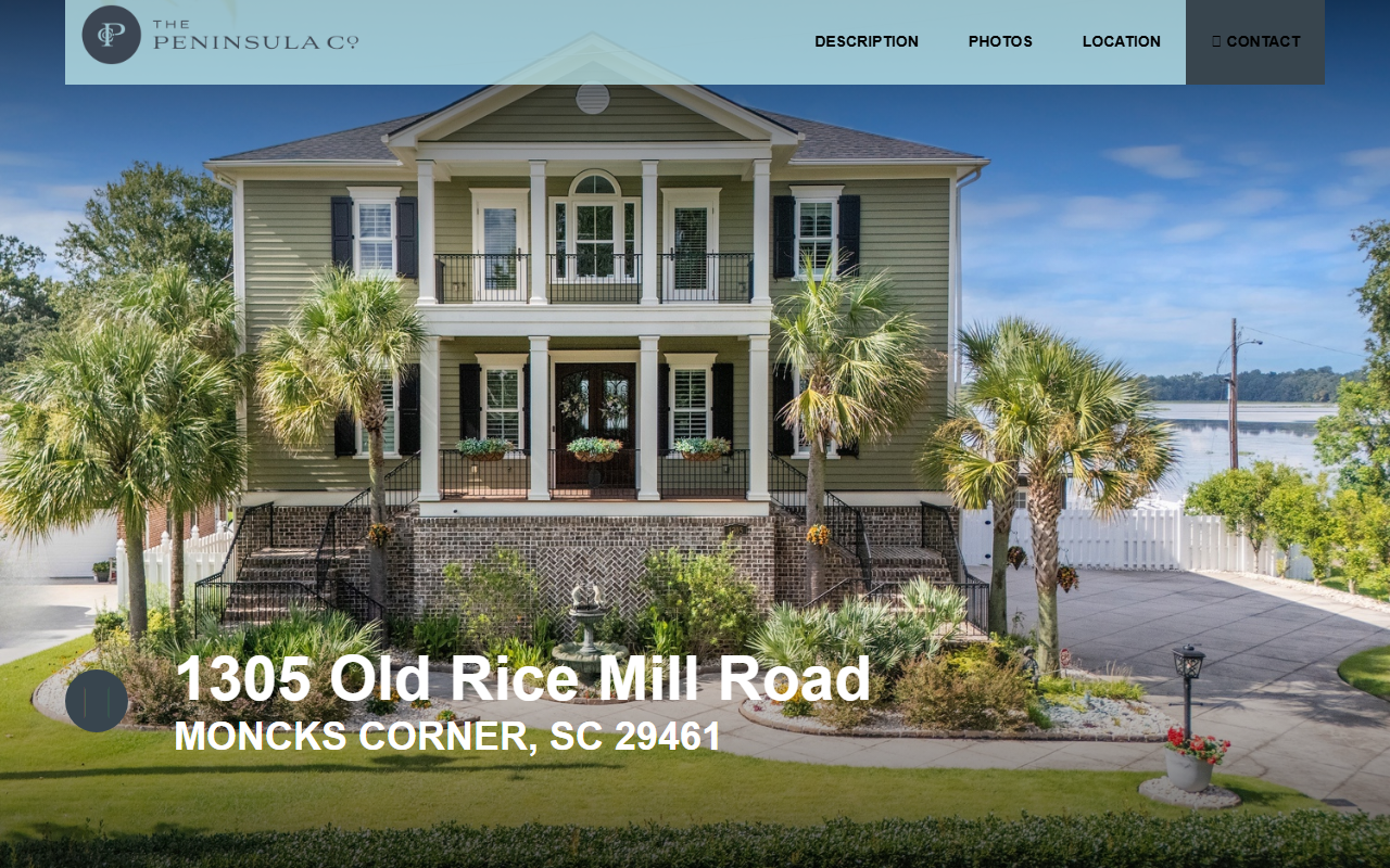 1305oldricemill.com screenshot