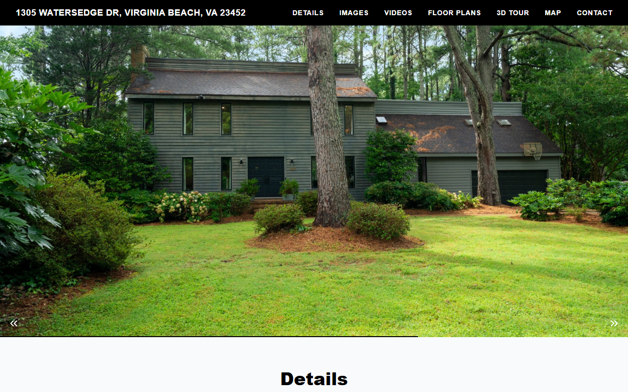 1305watersedge.com screenshot