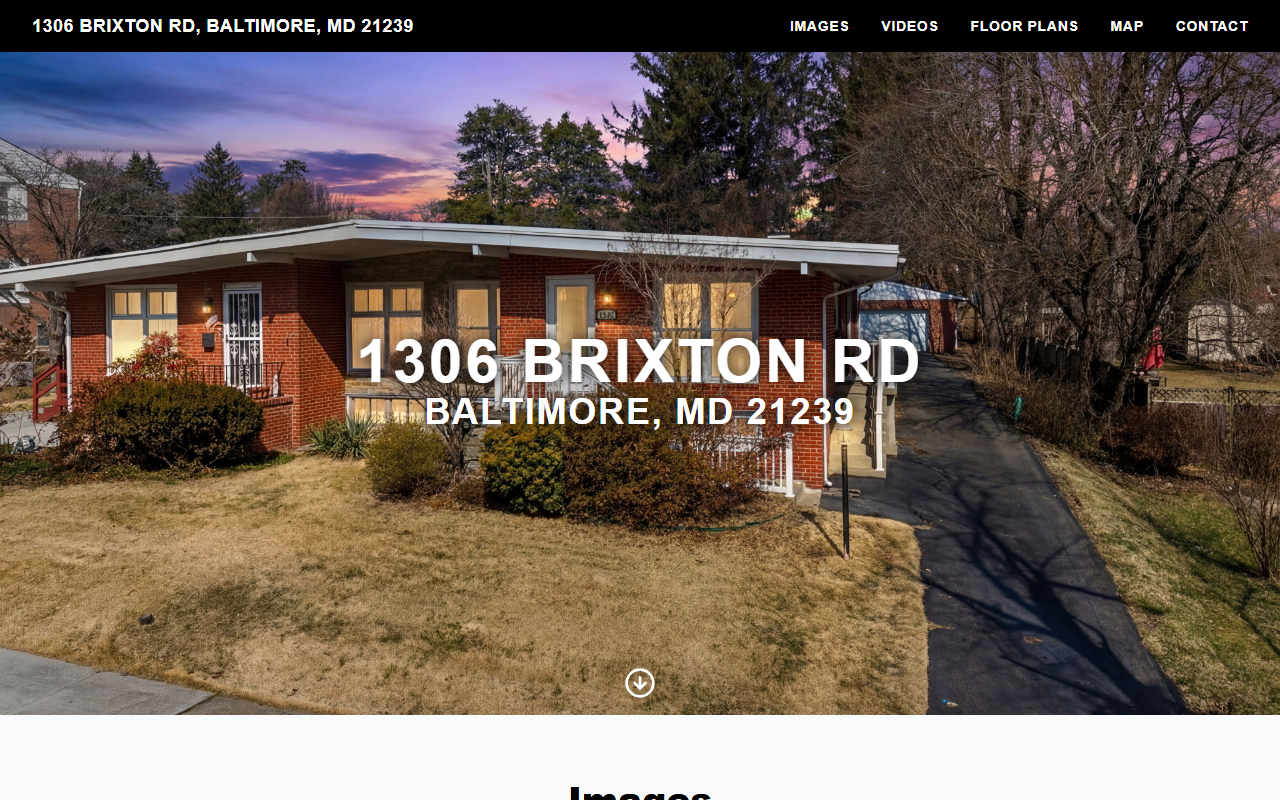 1306brixton.com screenshot
