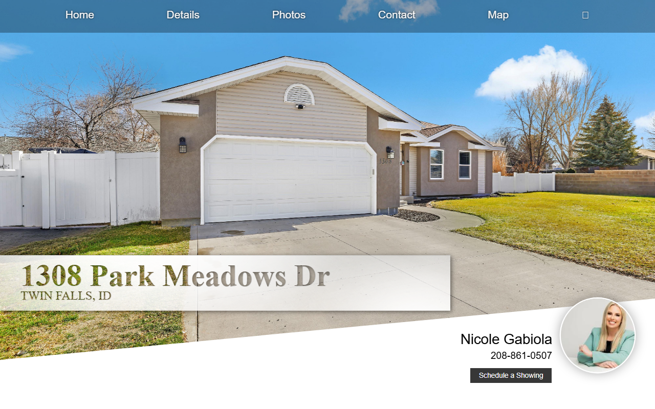 1308parkmeadows.com screenshot