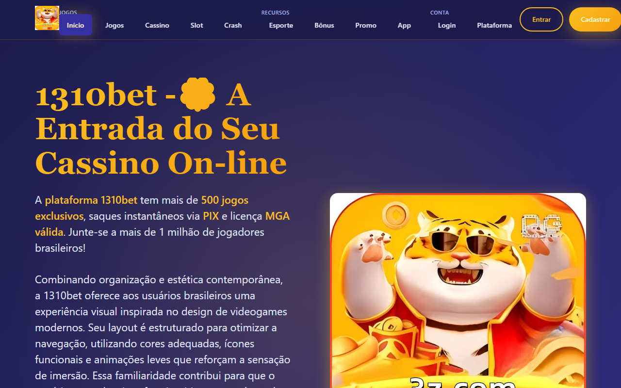 1310betlogin.com screenshot