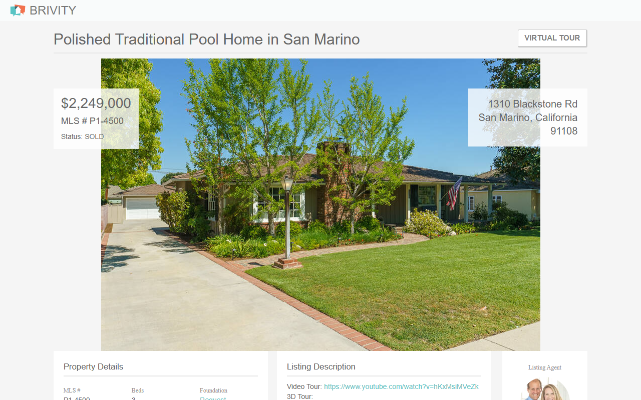 1310blackstone.com screenshot