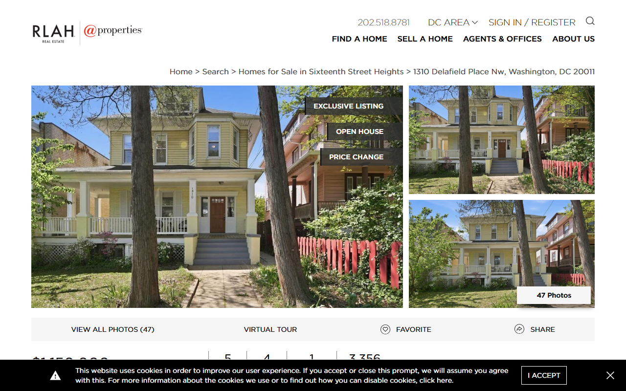 1310delafield.com screenshot