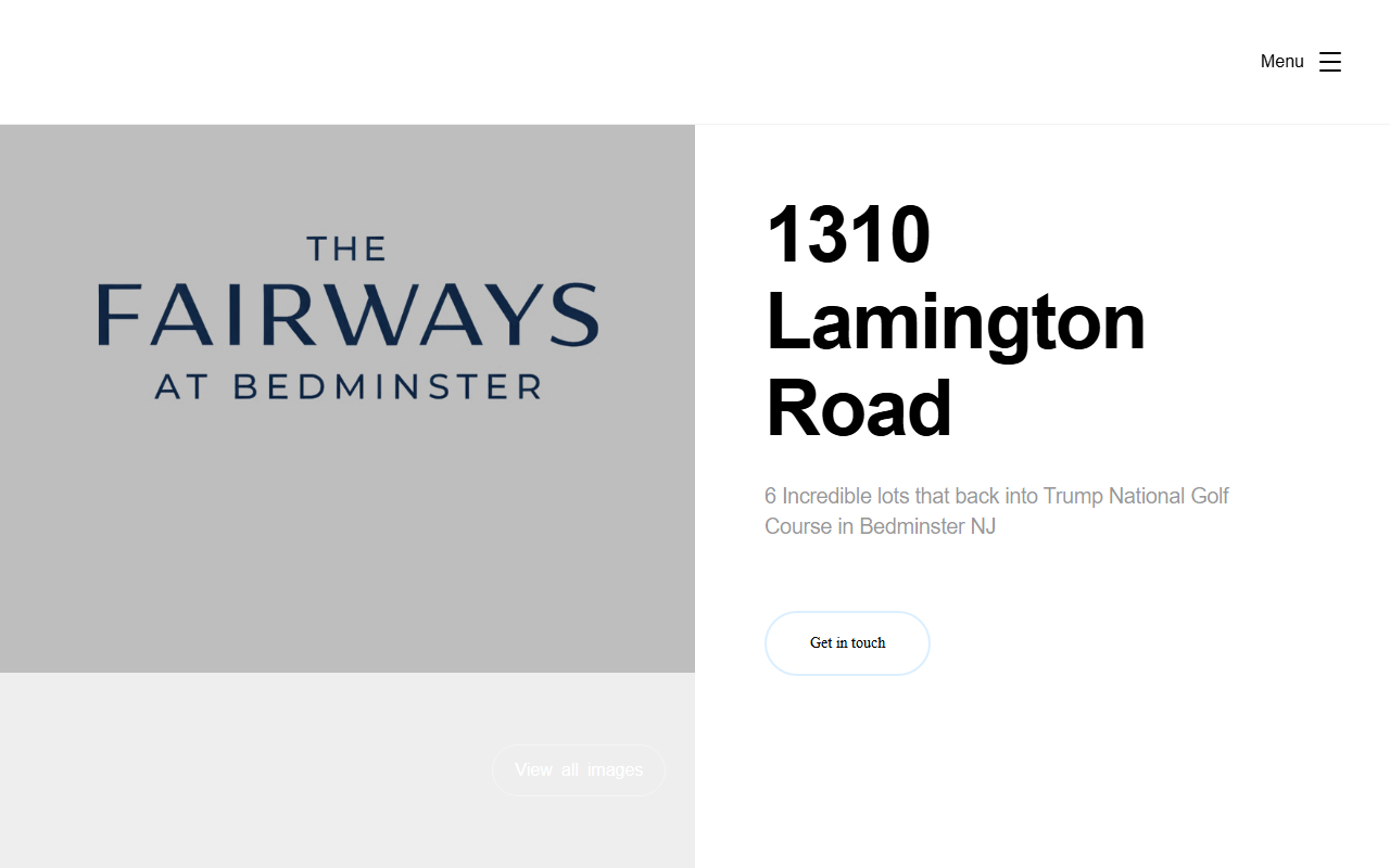1310lamington.com screenshot