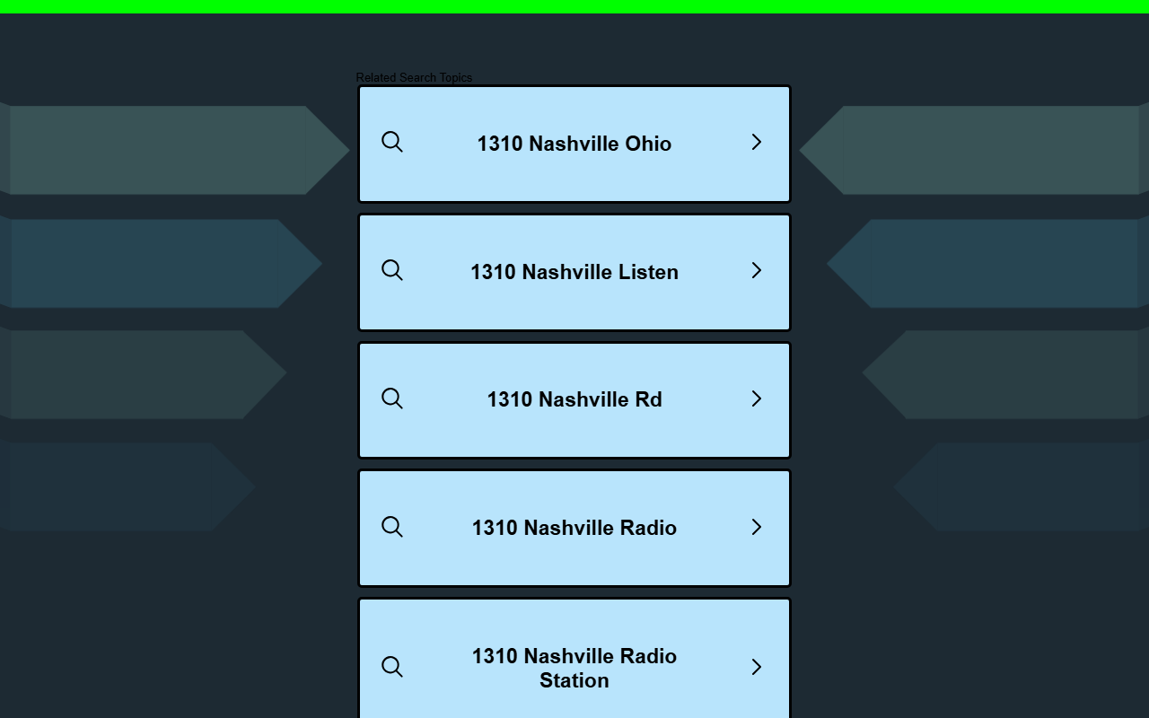 1310nashville.com screenshot