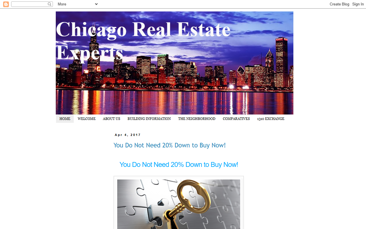 1310ritchie.com screenshot