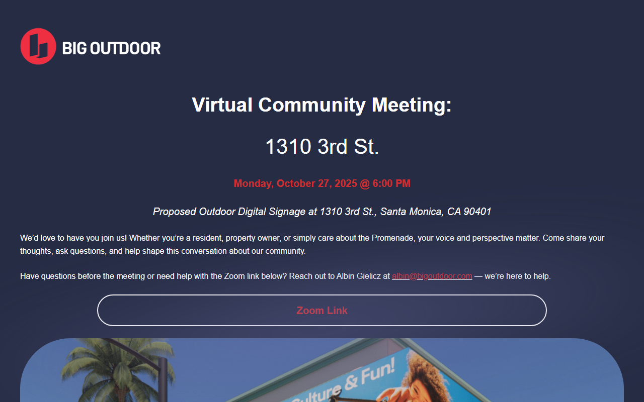 1310thirdstreet.com screenshot