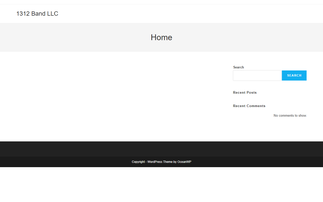 1312bandllc.com screenshot