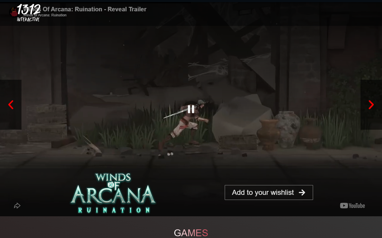 1312interactive.com screenshot