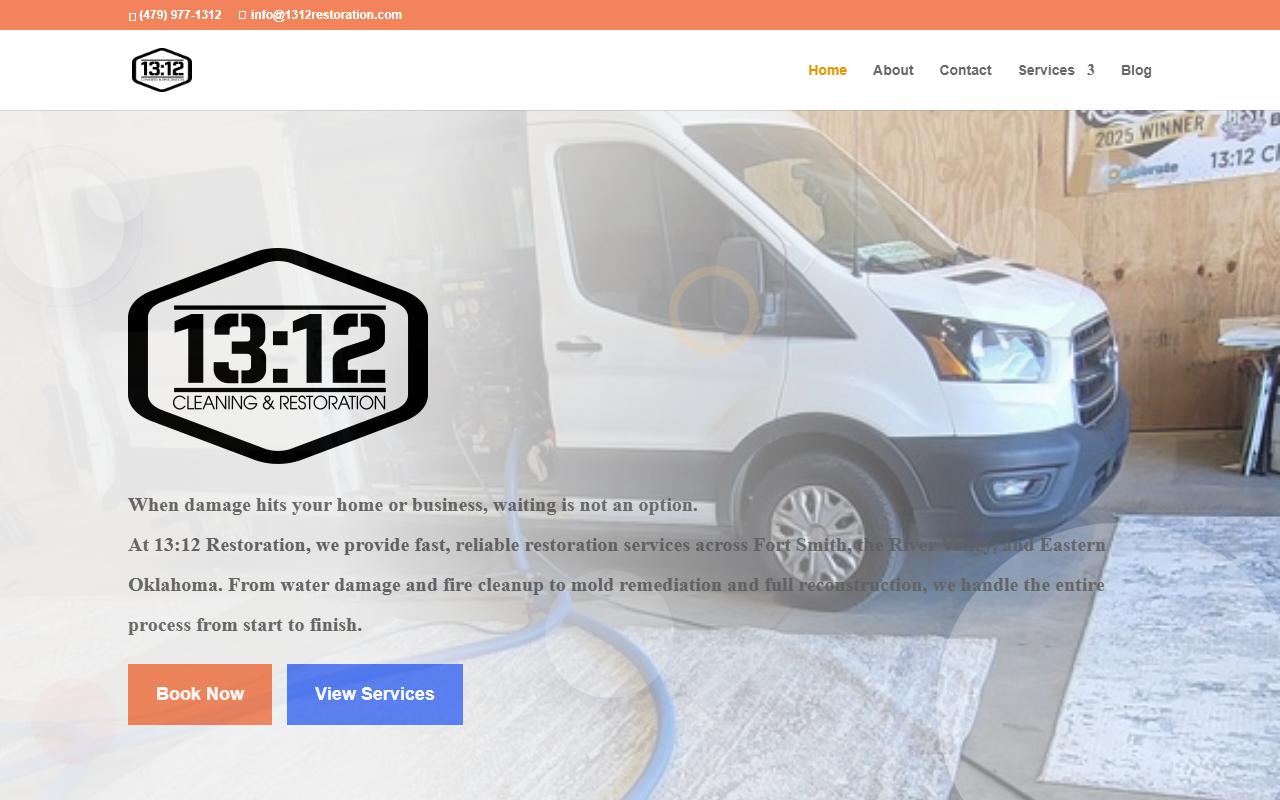1312restoration.com screenshot