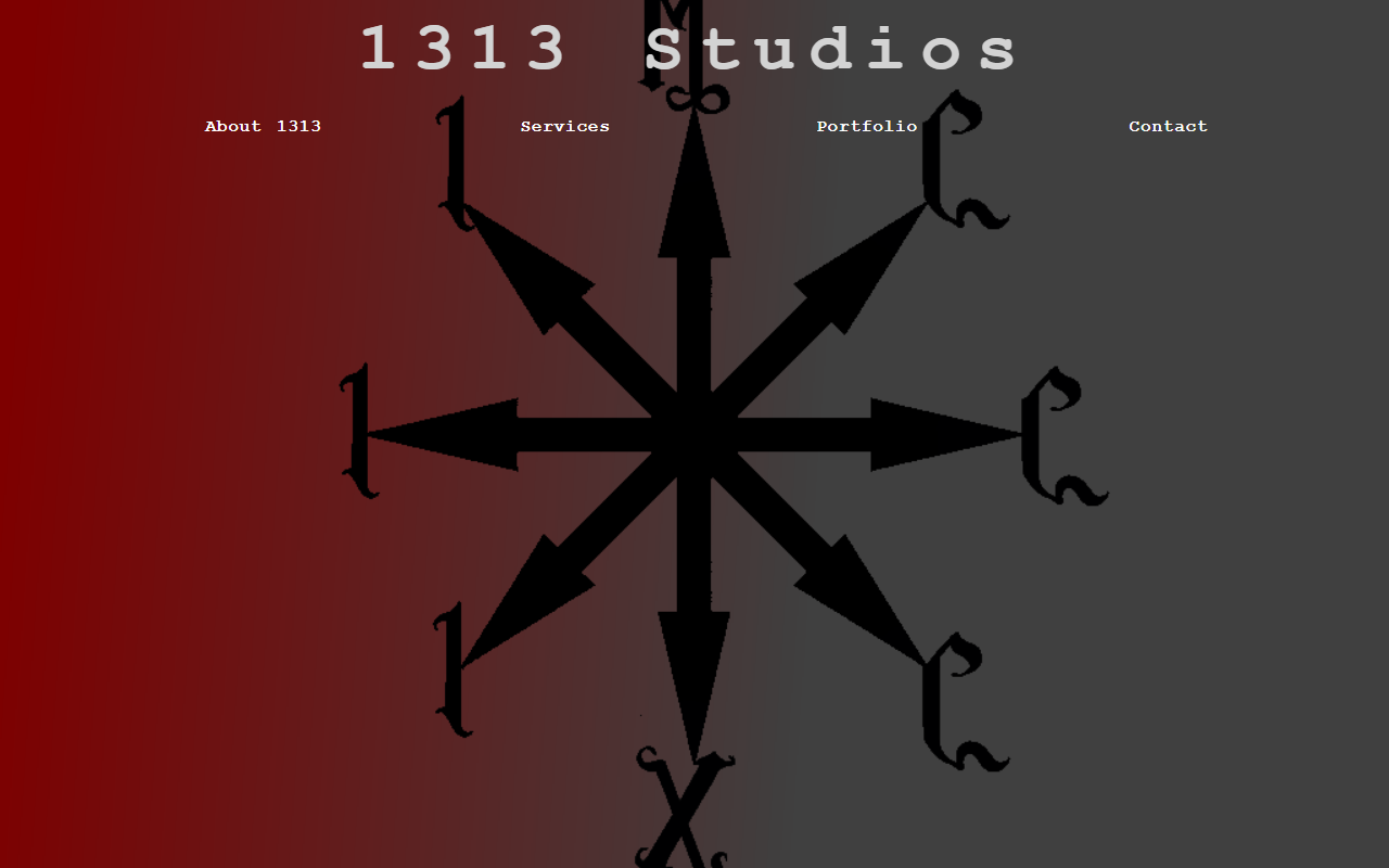 1313-studios.com screenshot