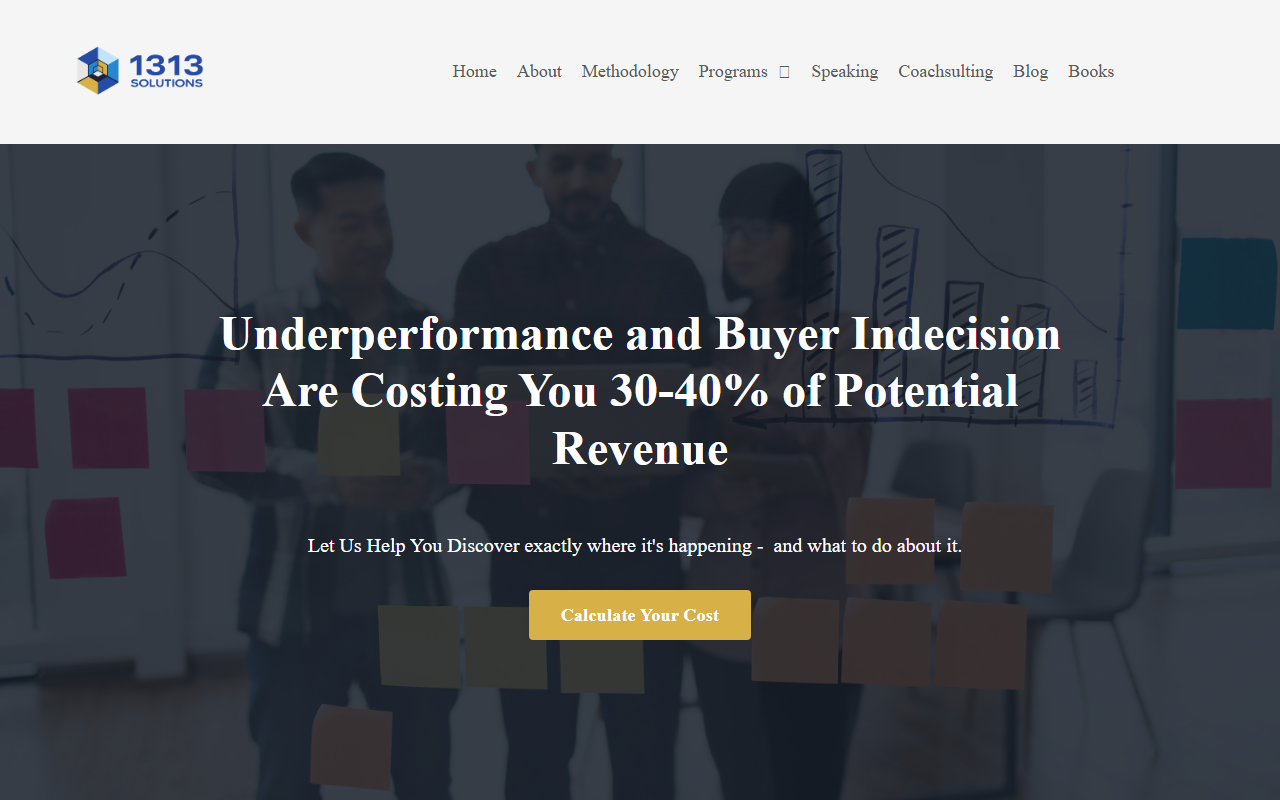 1313solutions.com screenshot