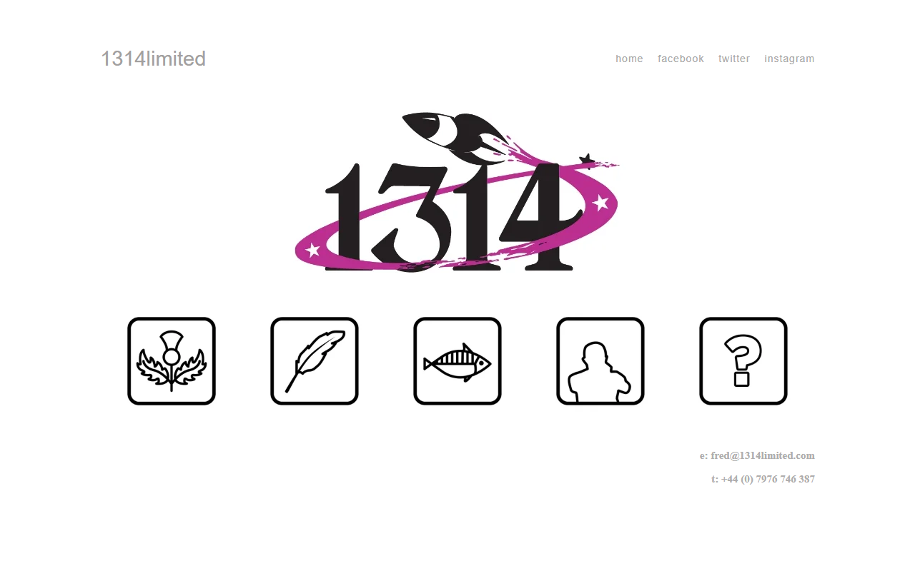 1314limited.com screenshot