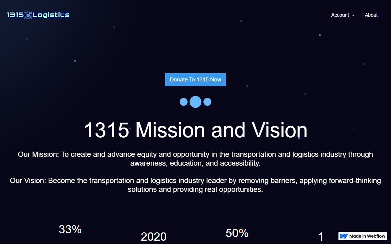 1315logistics.com screenshot
