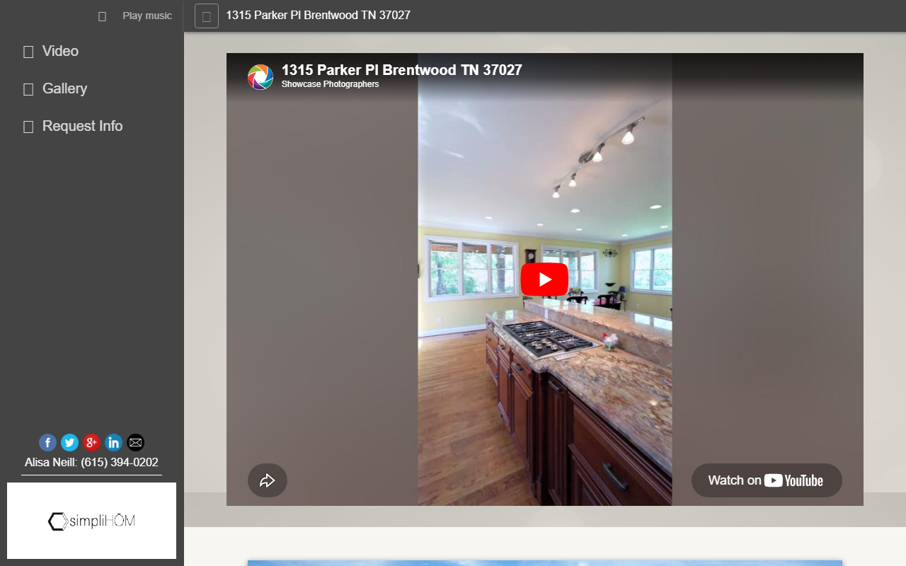 1315parkerpl.com screenshot