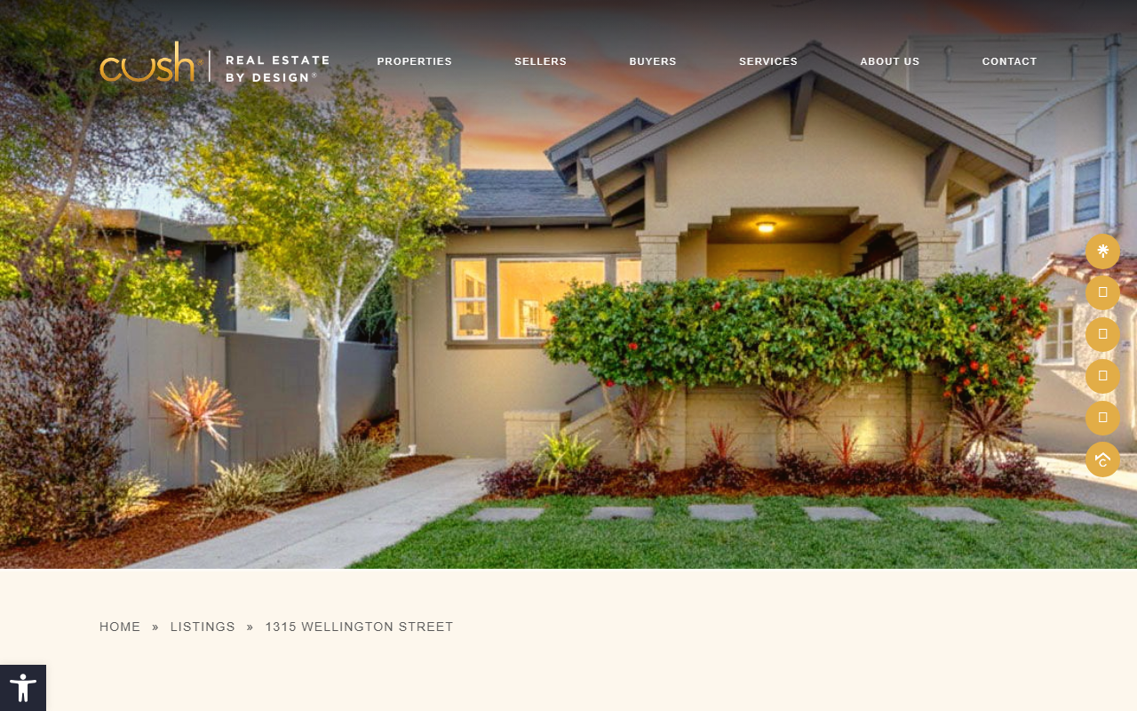 1315wellington.com screenshot