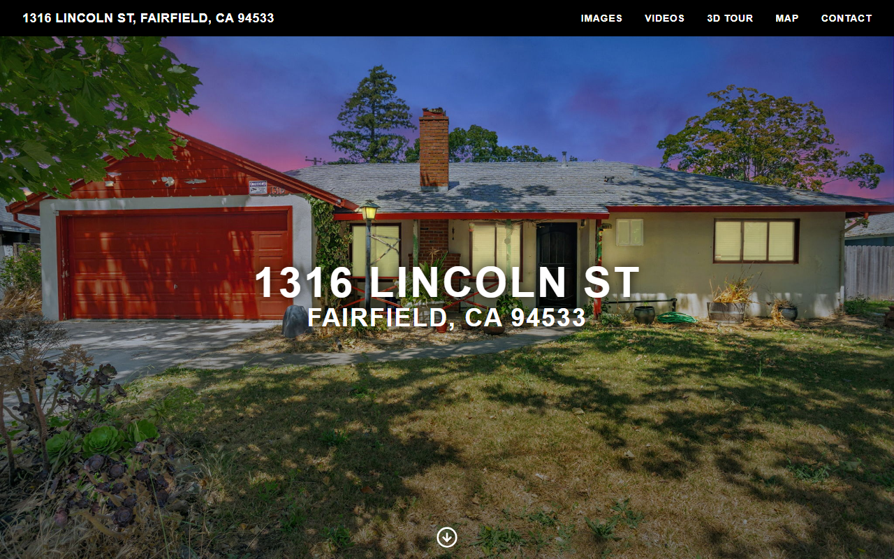 1316lincolnst.com screenshot