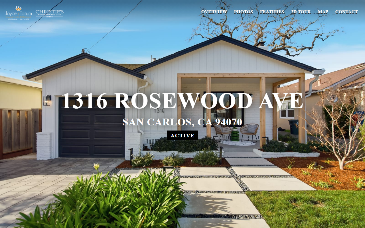 1316rosewood.com screenshot