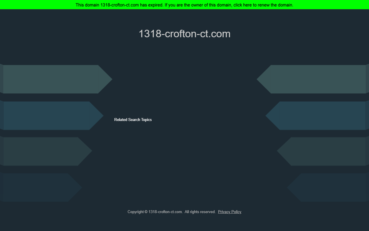 1318-crofton-ct.com screenshot