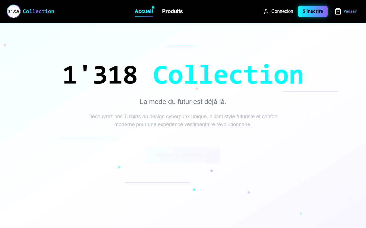 1318collection.com screenshot